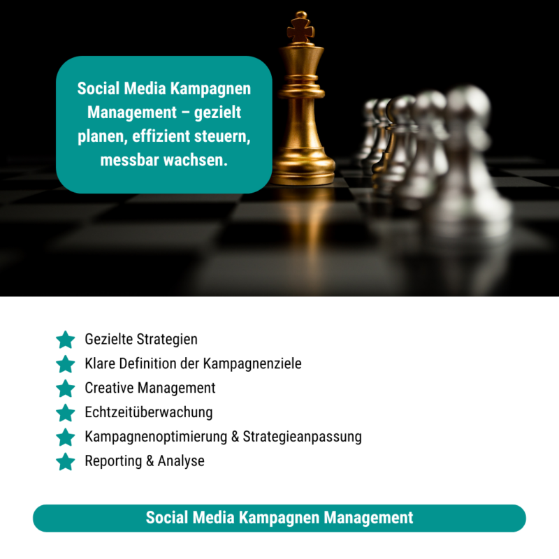 Social Media Kampagnen Management