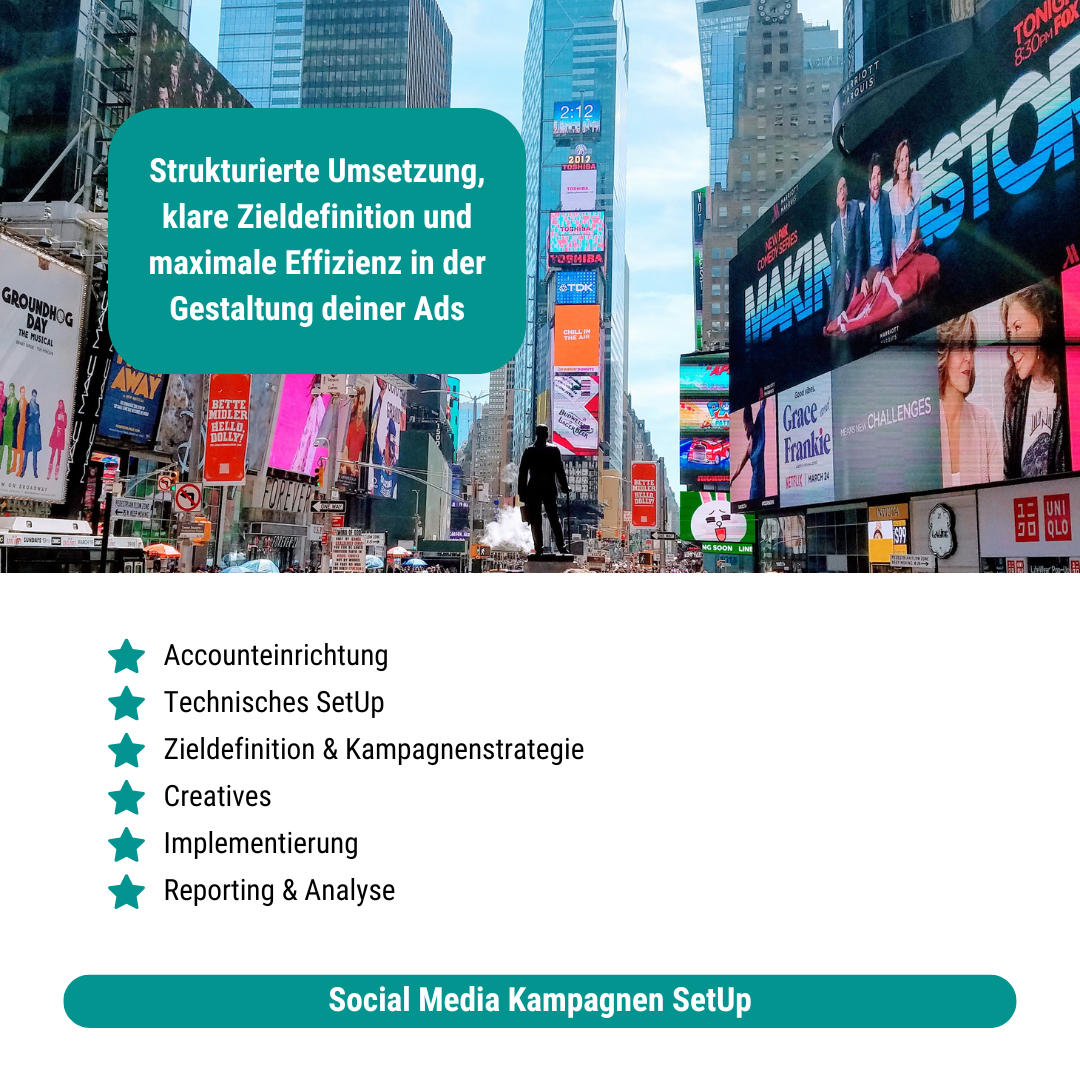 Social Media Kampagnen SetUp