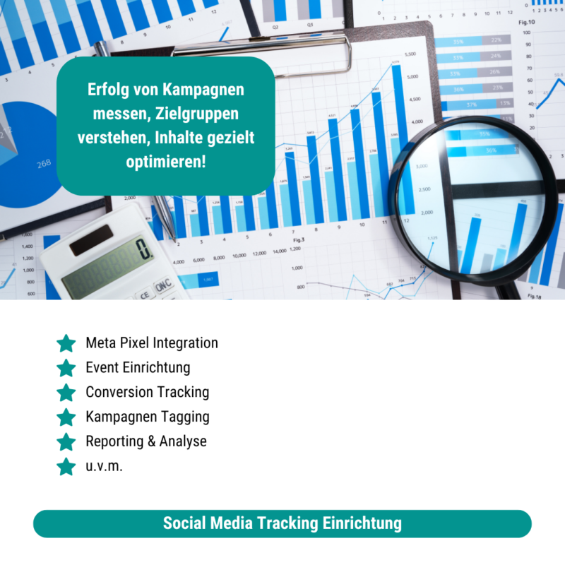 Social Media Tracking Einrichtung